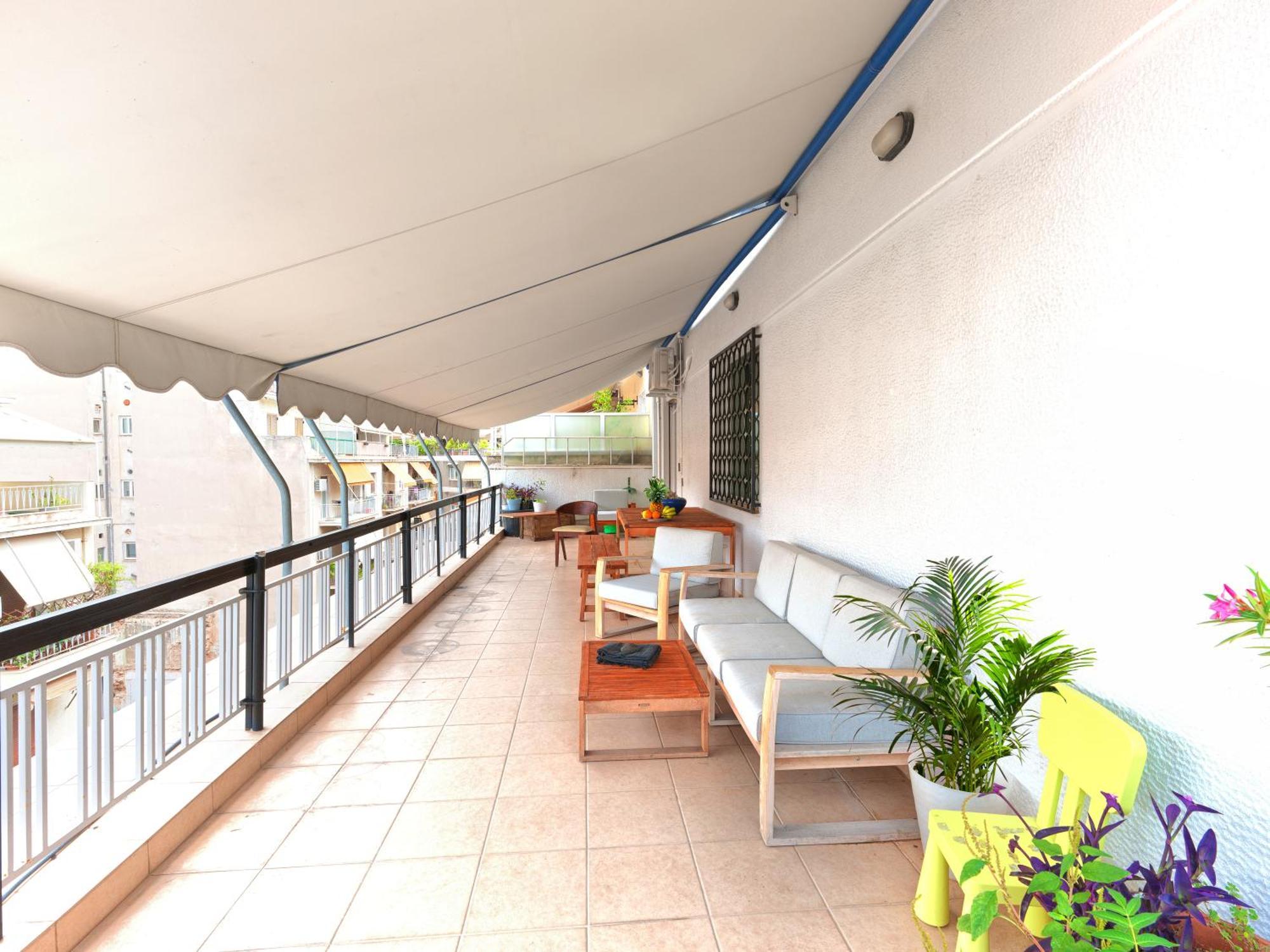 Central Pagrati Apartment With Park View Balcony - Opp Pangrati Grove Αθήνα Εξωτερικό φωτογραφία